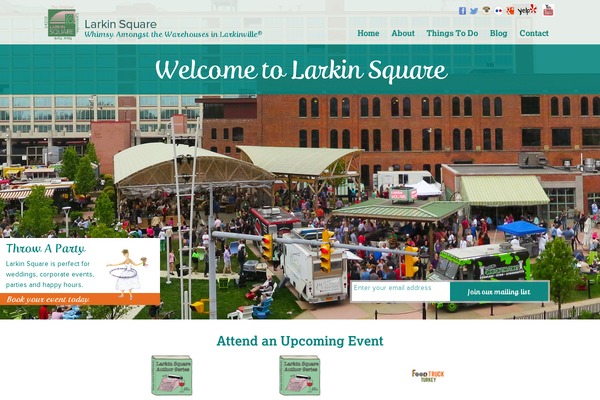 larkinsquare.com site used Larkin-square