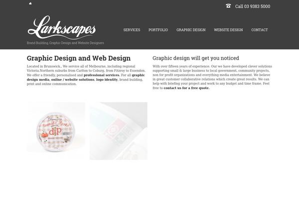 Virtue Premium theme site design template sample