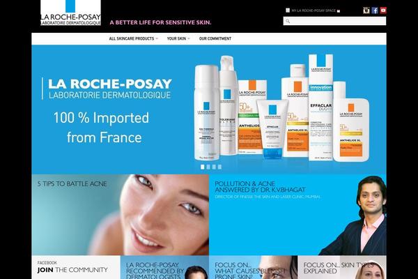 laroche-posay.co.in site used Im