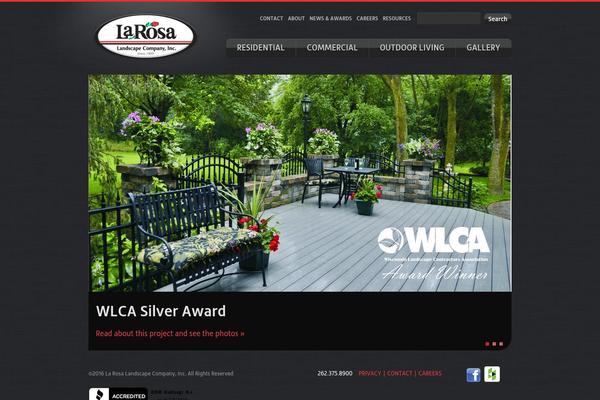 larosa theme websites examples