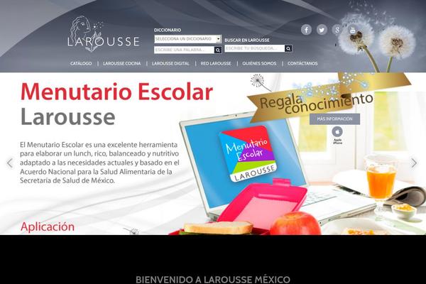 larousse.mx site used Larousse
