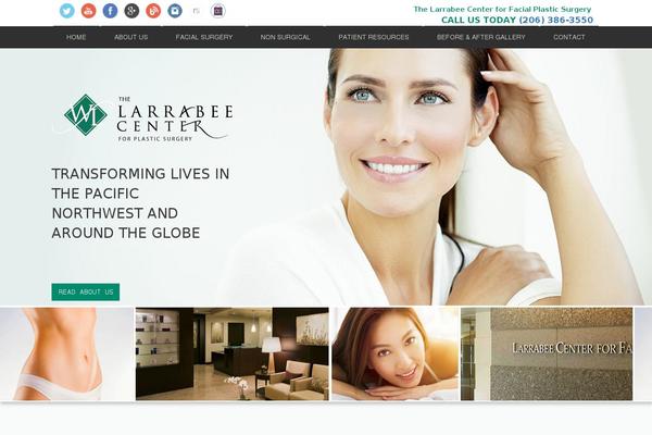 larrabeecenter.com site used Larrabee