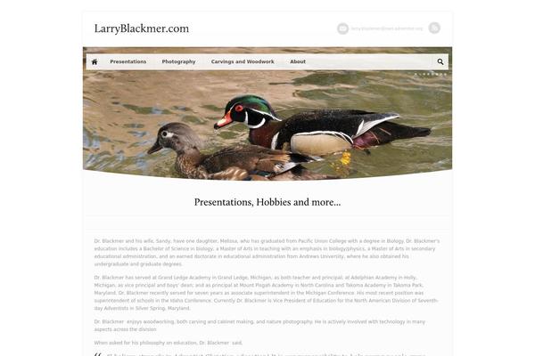 larryblackmer.com site used Growing-feature