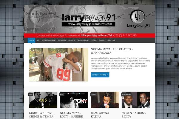 Site using Ie-sitemode plugin