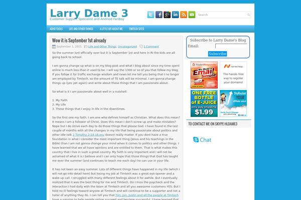 larrydame3.com site used Semantics