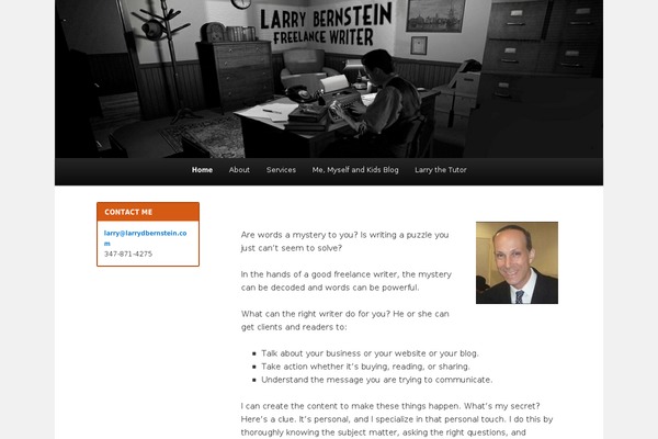 larrydbernstein.com site used Larrys-child