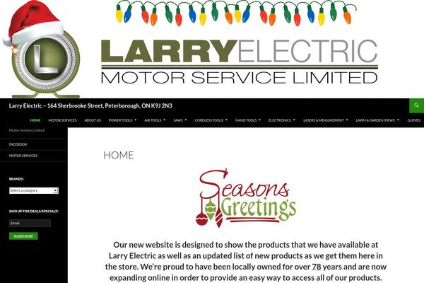 Twenty Fourteen theme site design template sample