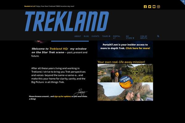larrynemecek.com site used Trekland