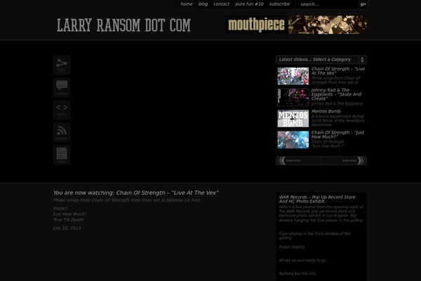 larryransom.com site used Tvelements-dark