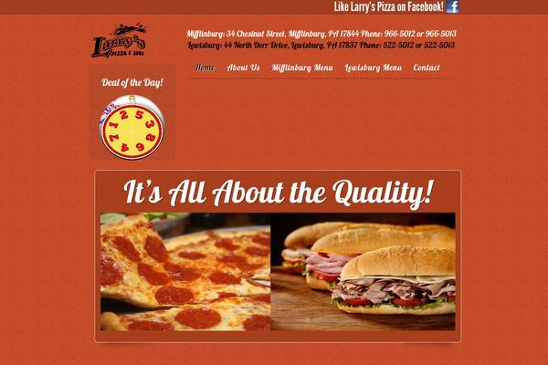larrys-pizza.com site used Rt_entropy_wp