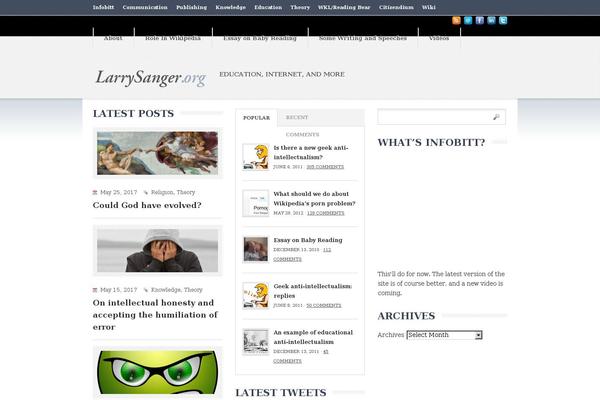 larrysanger.org site used Mediapresswp
