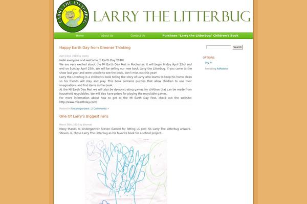 larrythelitterbug.com site used Gt