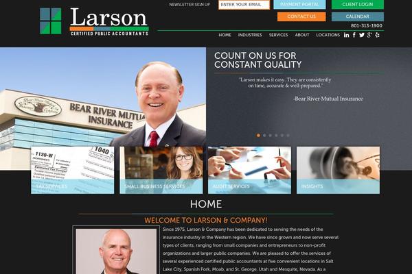 larsco.com site used Custom5
