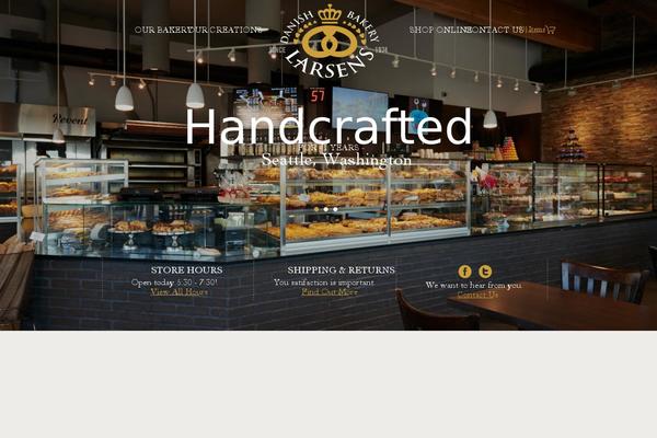 larsensbakery.com site used Larsens