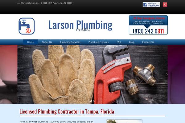 Karma theme site design template sample