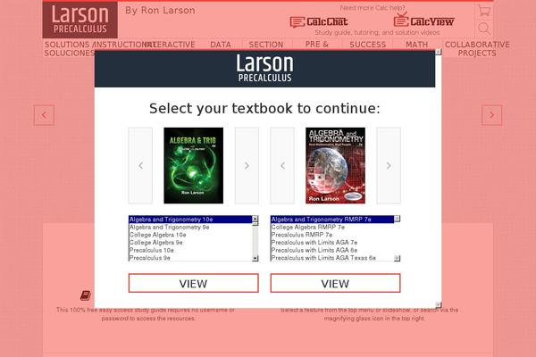 larsons2 theme websites examples