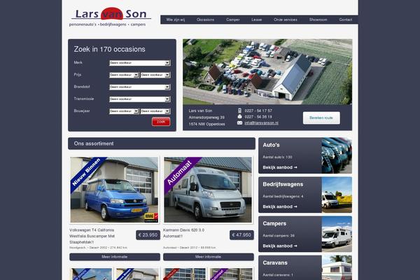 larsvanson.nl site used Obw-theme2