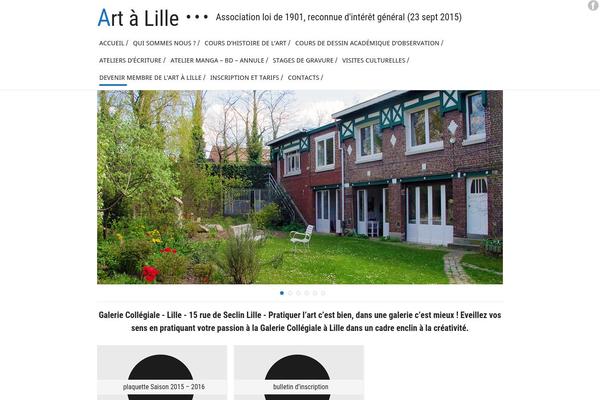 lartalille.fr site used Tarali