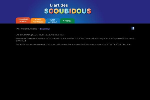 lartdesscoubidous.com site used Jcdev