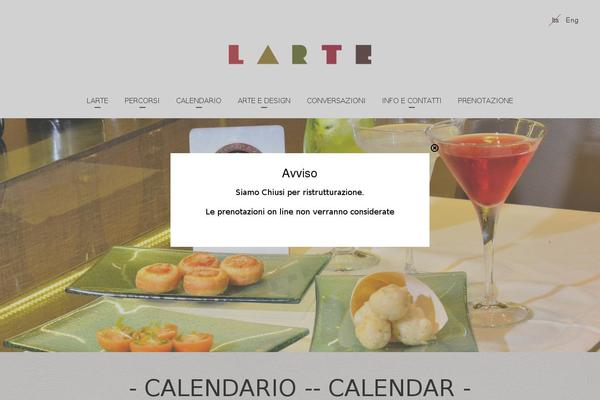 lartemilano.com site used Larte