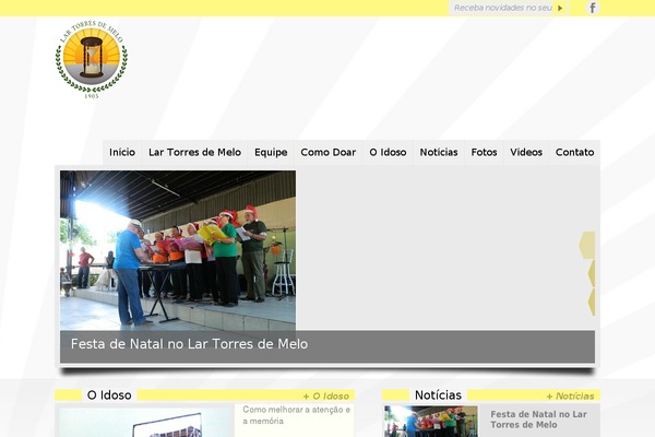 lartmelo.org.br site used Lar