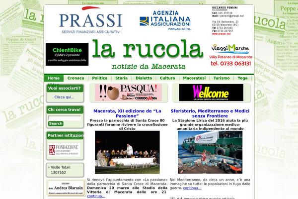 larucola.org site used Larucola25