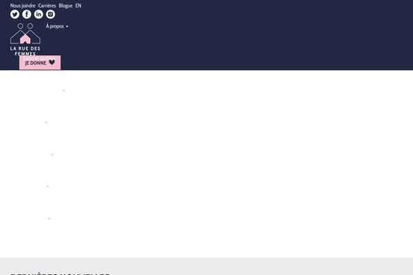 laruedesfemmes.org site used Laruedesfemmes