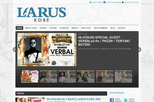 larus-kobe.com site used Videozoom