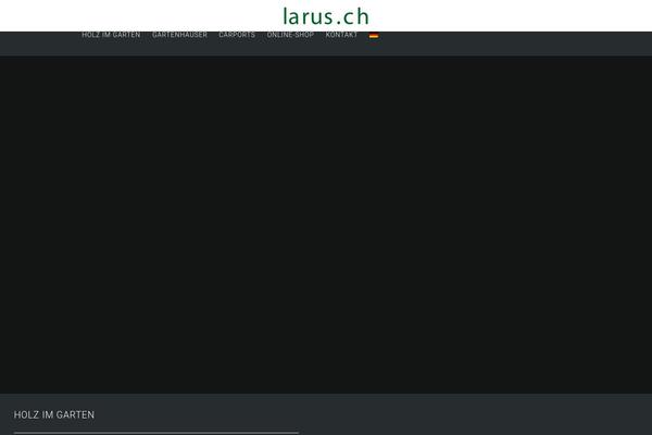 larus.ch site used Pletscher_theme