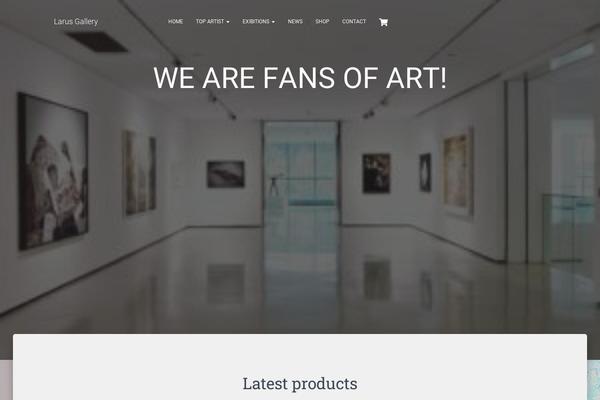 Hestia-pro theme site design template sample