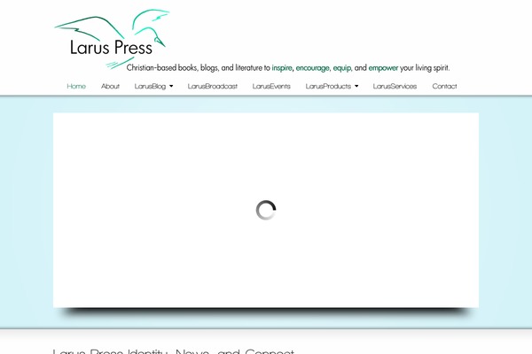 laruspress.com site used Striking