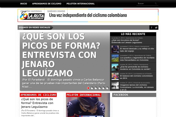 larutadelescarabajo.com site used Gameday1