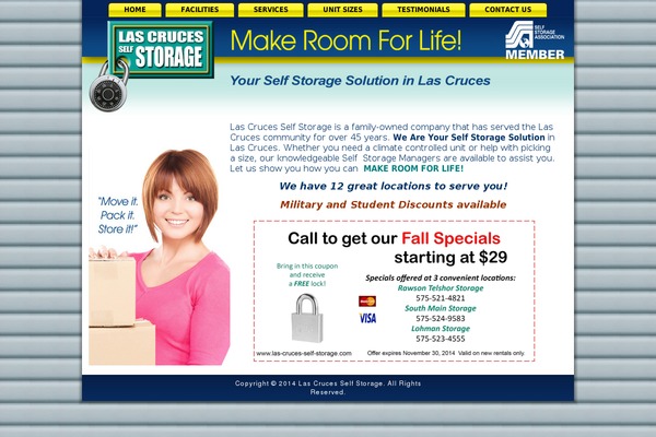 las-cruces-self-storage.com site used Rawsonselfstorage3