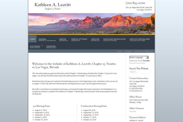 las13.com site used Kathleenleavitt