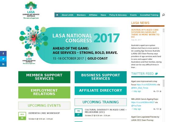 lasa.asn.au site used Lasa-national