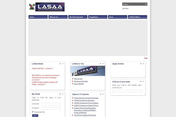 lasaa.com site used Lasaa