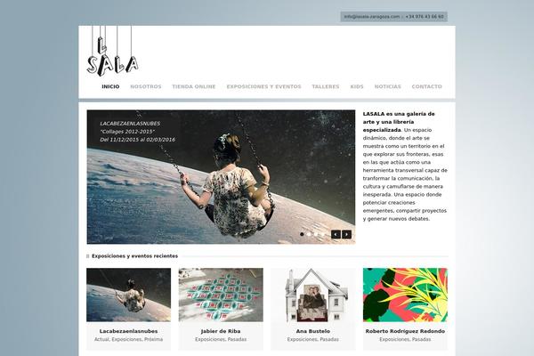 Scope theme site design template sample