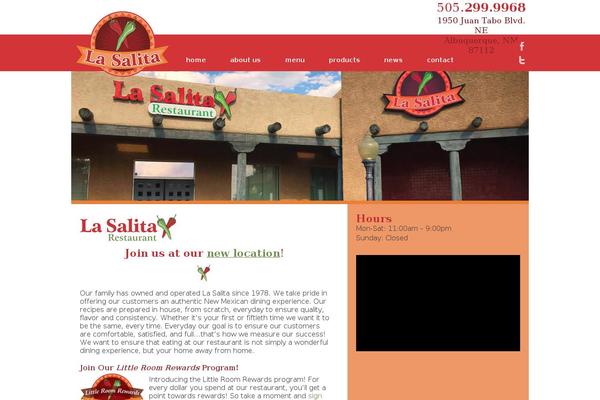 lasalita.com site used Lasalita