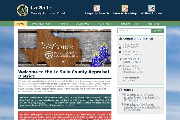 lasallecad.com site used Bis-theme