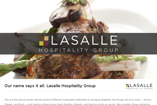 lasallehospitalitygroup.com site used Central