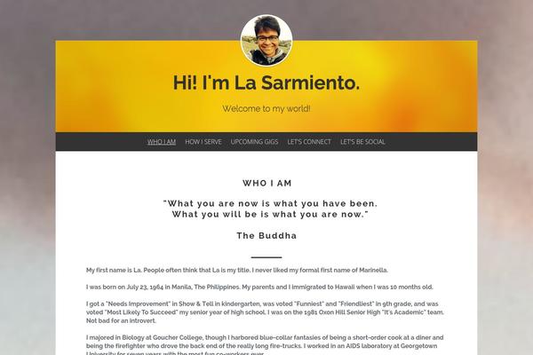 lasarmiento.com site used Ibme