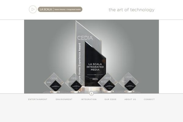 LaScala WordPress theme, websites list used LaScala theme LaScala theme websites examples