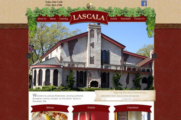 lascalarestaurant.com site used Associate