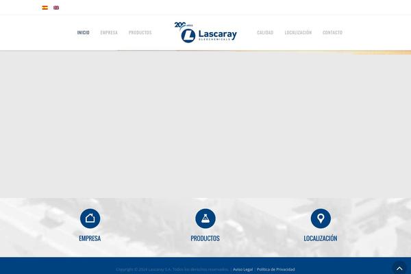 lascaray.com site used Lascaray