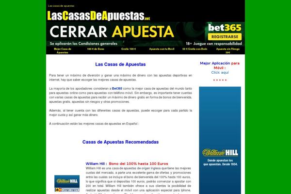 lascasasdeapuestas.net site used Modelo3