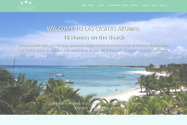 Swell theme site design template sample