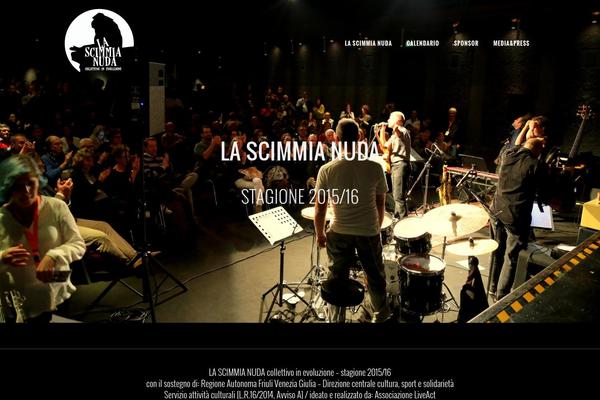 Site using EventON plugin