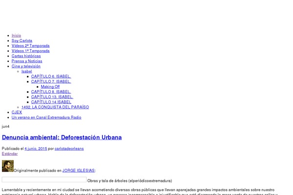 Site using Ie-sitemode plugin