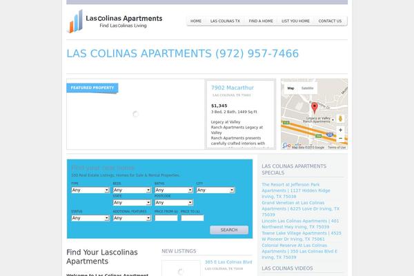 Realestate_2 theme site design template sample