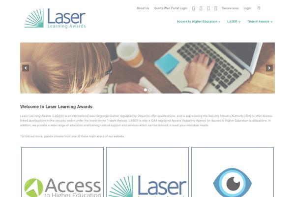 laser-awards.org.uk site used Laser2019